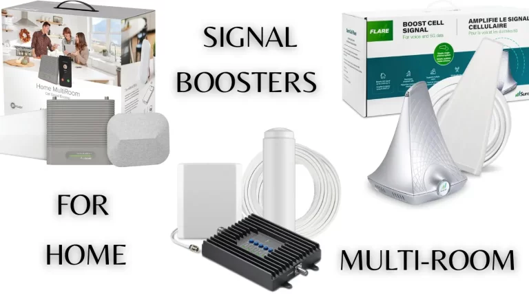 Eradicate Weak Cell Signal with Signal Boosters for Home & Multi-Room